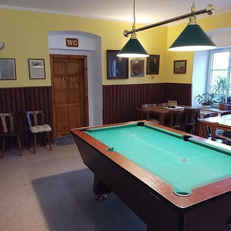 Hostinec Peterka Šumperk Exteriör bild