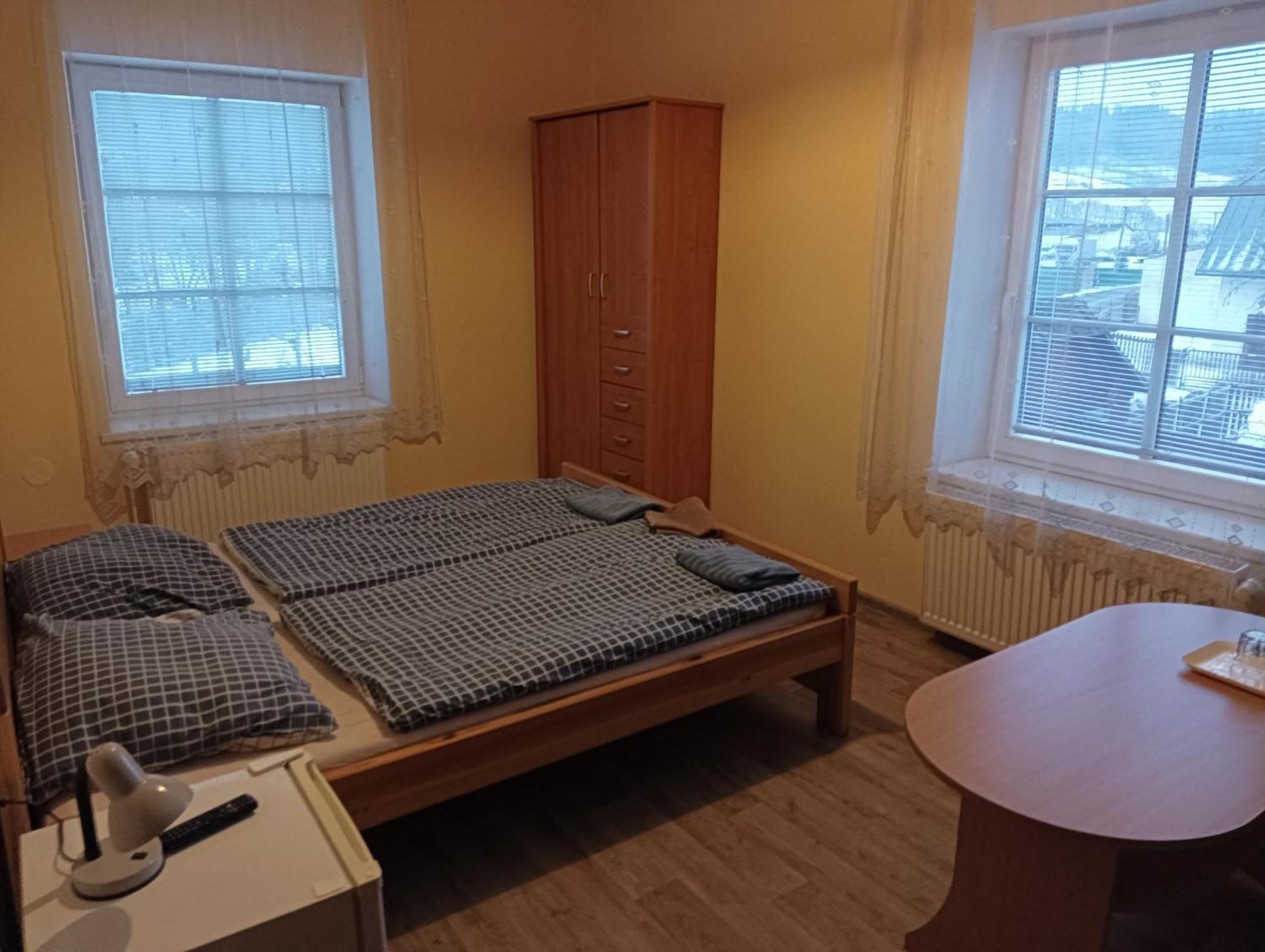 Hostinec Peterka Šumperk Exteriör bild