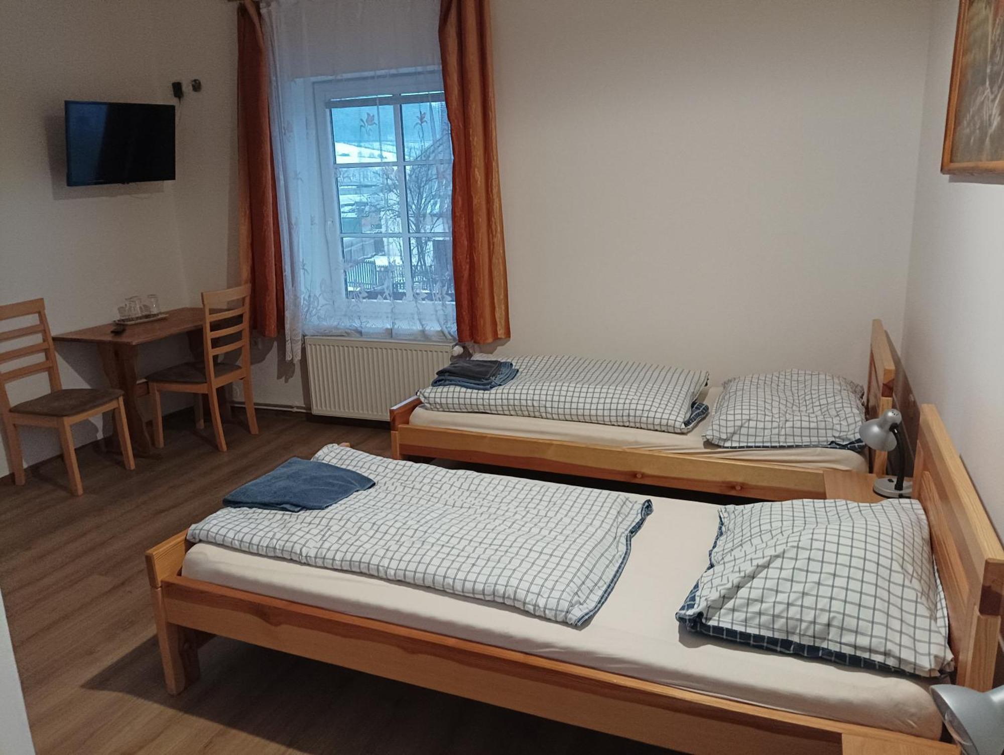 Hostinec Peterka Šumperk Exteriör bild