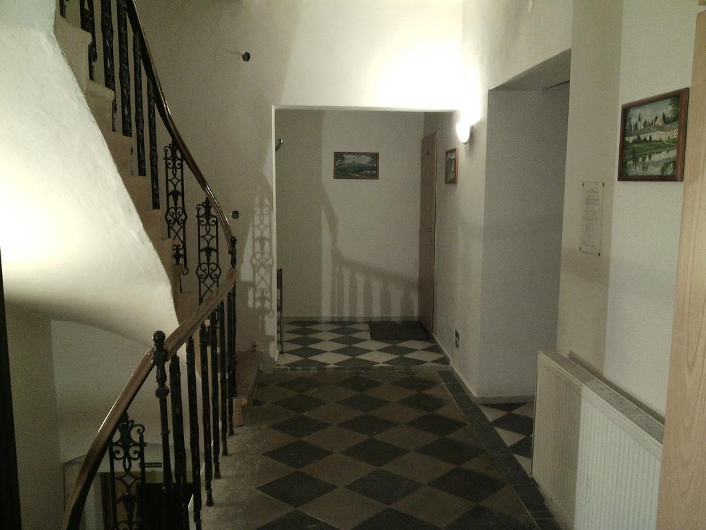 Hostinec Peterka Šumperk Exteriör bild