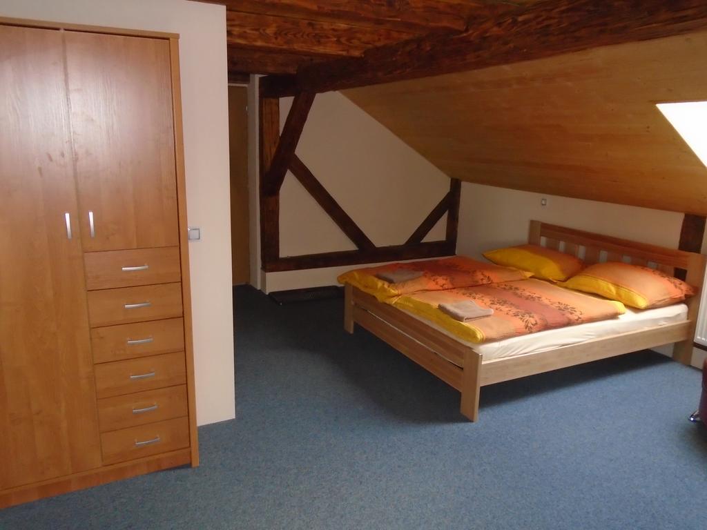 Hostinec Peterka Šumperk Exteriör bild