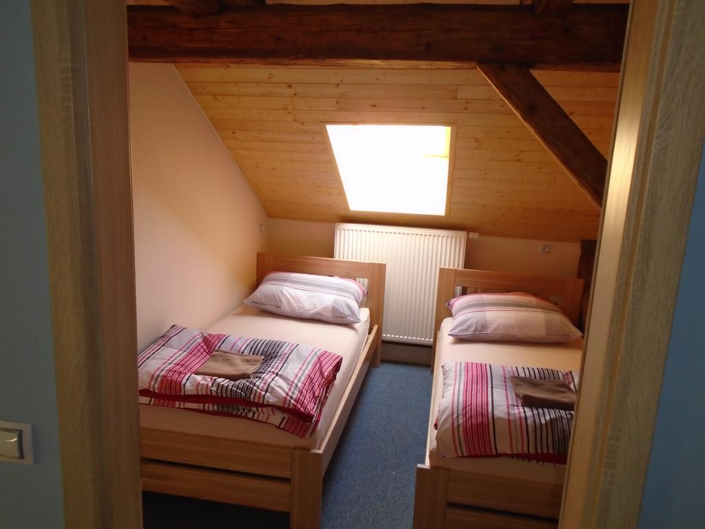Hostinec Peterka Šumperk Exteriör bild