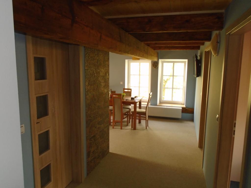 Hostinec Peterka Šumperk Exteriör bild